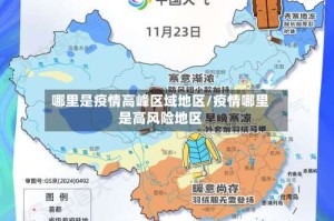 哪里是疫情高峰区域地区/疫情哪里是高风险地区