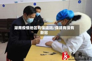 湖南疫情地区有保靖吗/保靖有没有新冠