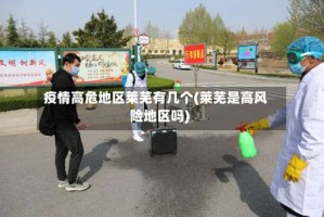 疫情高危地区莱芜有几个(莱芜是高风险地区吗)