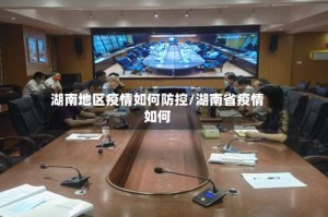 湖南地区疫情如何防控/湖南省疫情如何