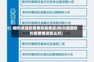 哈尔滨现在疫情风险地区(哈尔滨现在的疫情情况怎么样)