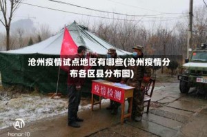 沧州疫情试点地区有哪些(沧州疫情分布各区县分布图)