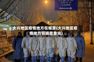 大兴地区疫情地方在哪里(大兴地区疫情地方在哪里查询)