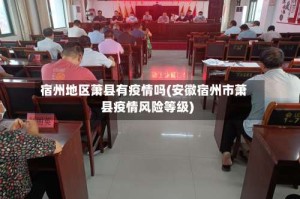 宿州地区萧县有疫情吗(安徽宿州市萧县疫情风险等级)