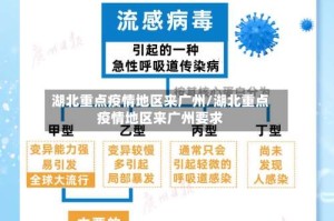 湖北重点疫情地区来广州/湖北重点疫情地区来广州要求