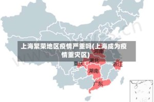 上海繁荣地区疫情严重吗(上海成为疫情重灾区)