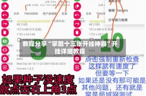 教程分享“掌酷十三张开挂神器”开挂详细教程