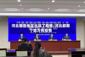 河北哪些地区出现了疫情/河北都那个地方有疫情