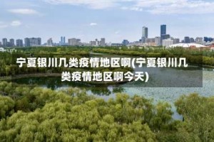宁夏银川几类疫情地区啊(宁夏银川几类疫情地区啊今天)