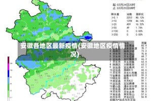 安徽各地区最新疫情(安徽地区疫情情况)
