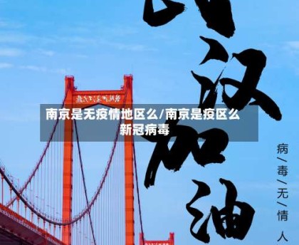 南京是无疫情地区么/南京是疫区么 新冠病毒