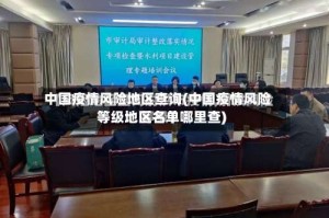 中国疫情风险地区查询(中国疫情风险等级地区名单哪里查)