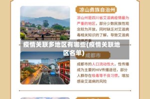 疫情关联多地区有哪些(疫情关联地区名单)
