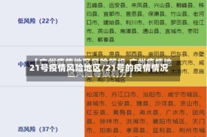21号疫情风险地区/21号的疫情情况