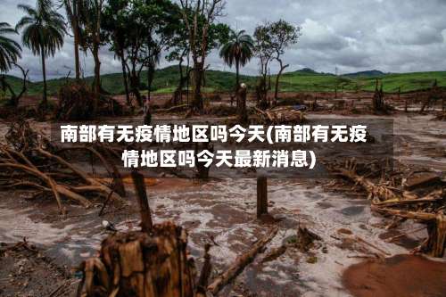 南部有无疫情地区吗今天(南部有无疫情地区吗今天最新消息)-第2张图片