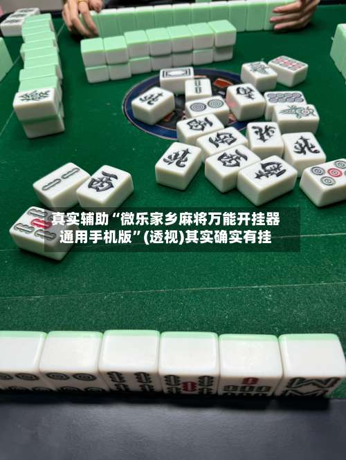 真实辅助“微乐家乡麻将万能开挂器通用手机版”(透视)其实确实有挂-第2张图片