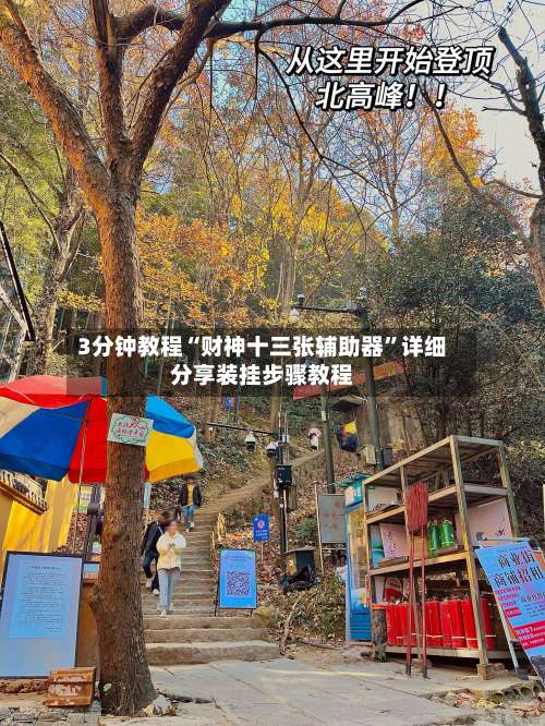 3分钟教程“财神十三张辅助器”详细分享装挂步骤教程-第1张图片