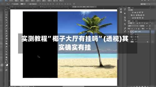 实测教程	”椰子大厅有挂吗”(透视)其实确实有挂-第1张图片