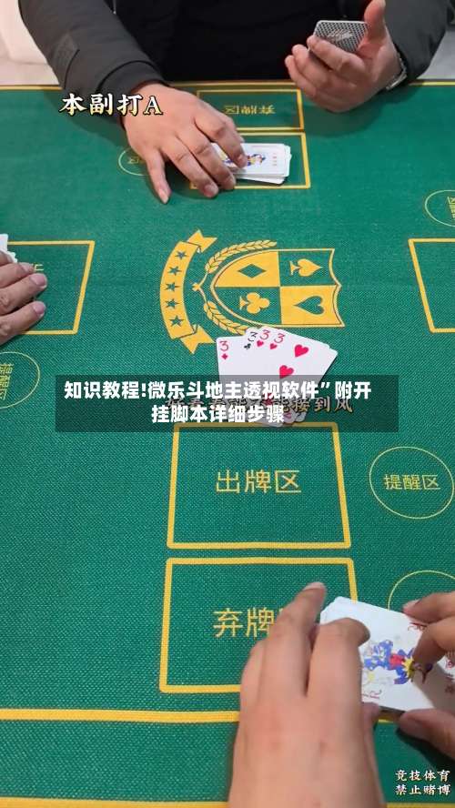 知识教程!微乐斗地主透视软件	”附开挂脚本详细步骤-第2张图片