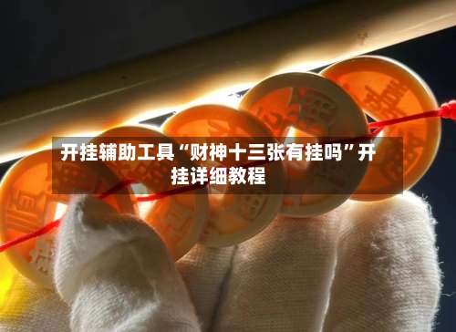 开挂辅助工具“财神十三张有挂吗”开挂详细教程-第1张图片