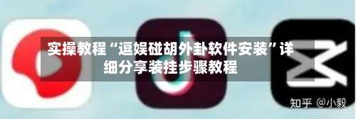 实操教程“逗娱碰胡外卦软件安装	”详细分享装挂步骤教程-第2张图片