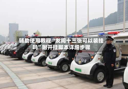 辅助使用教程“友间十三张可以装挂吗”附开挂脚本详细步骤-第2张图片