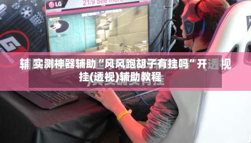 实测神器辅助“风风跑胡子有挂吗	”开挂(透视)辅助教程-第2张图片