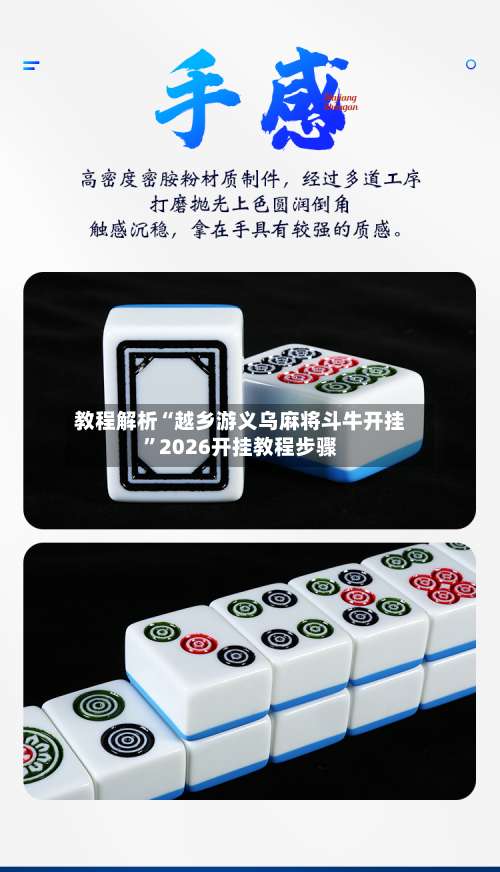 教程解析“越乡游义乌麻将斗牛开挂”2026开挂教程步骤-第2张图片