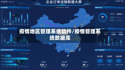 疫情地区管理系统软件/疫情管理系统数据库-第1张图片