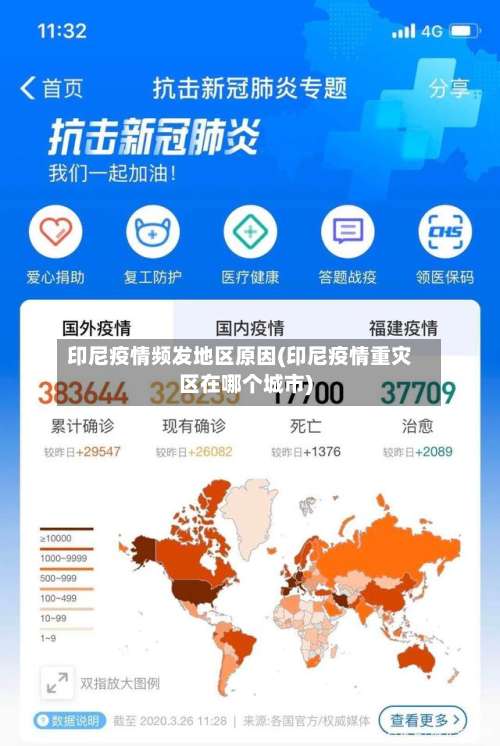 印尼疫情频发地区原因(印尼疫情重灾区在哪个城市)-第1张图片