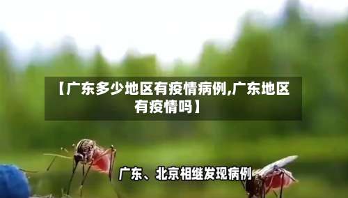 【广东多少地区有疫情病例,广东地区有疫情吗】-第1张图片