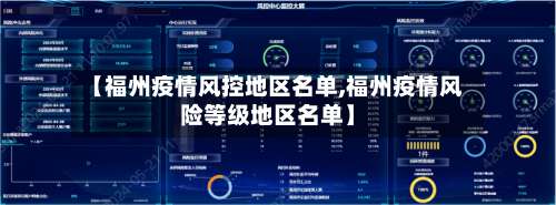 【福州疫情风控地区名单,福州疫情风险等级地区名单】-第1张图片