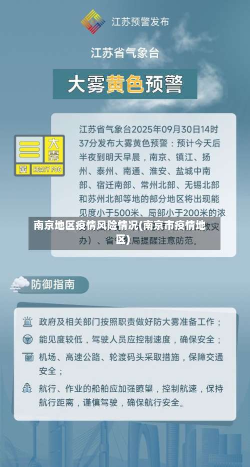 南京地区疫情风险情况(南京市疫情地区)-第1张图片