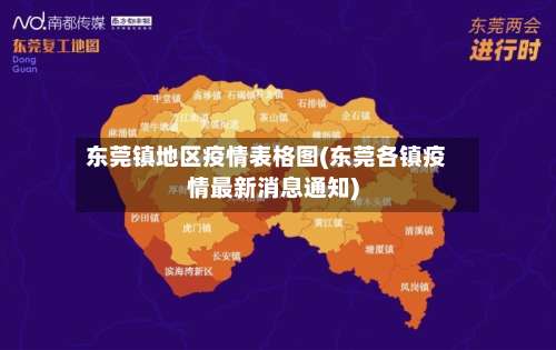 东莞镇地区疫情表格图(东莞各镇疫情最新消息通知)-第2张图片