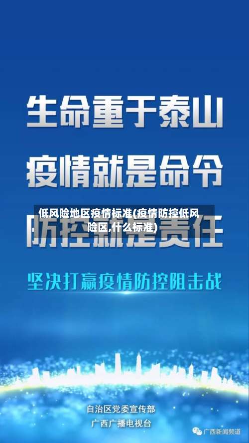 低风险地区疫情标准(疫情防控低风险区,什么标准)-第2张图片