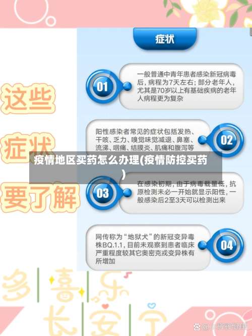 疫情地区买药怎么办理(疫情防控买药)-第3张图片