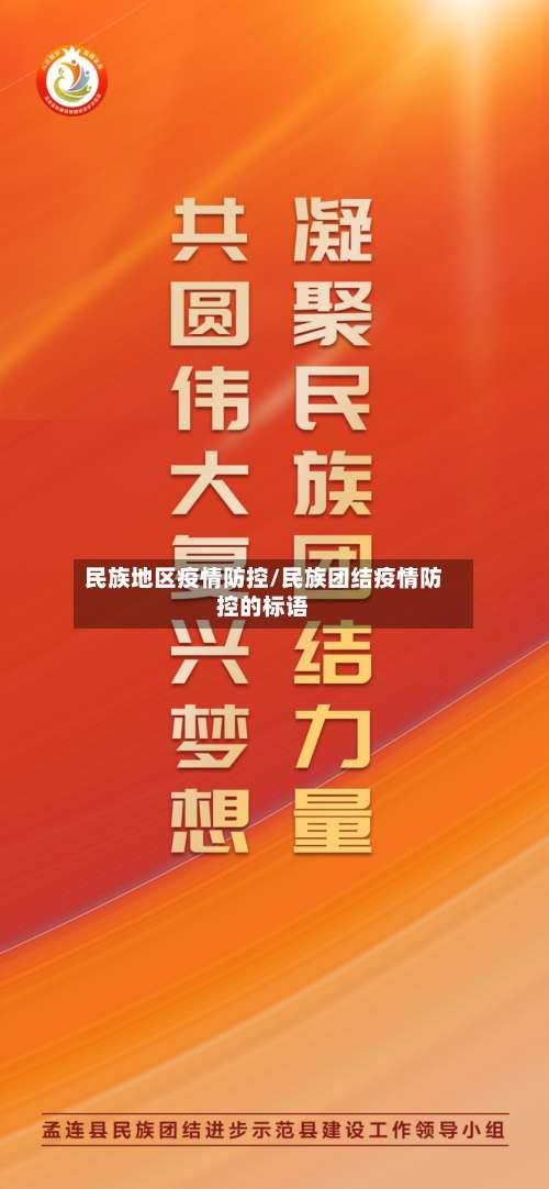 民族地区疫情防控/民族团结疫情防控的标语-第2张图片