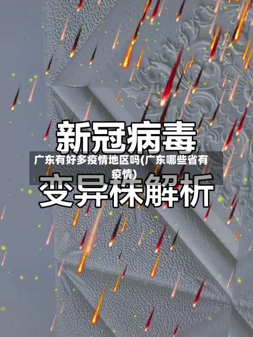 广东有好多疫情地区吗(广东哪些省有疫情)-第2张图片