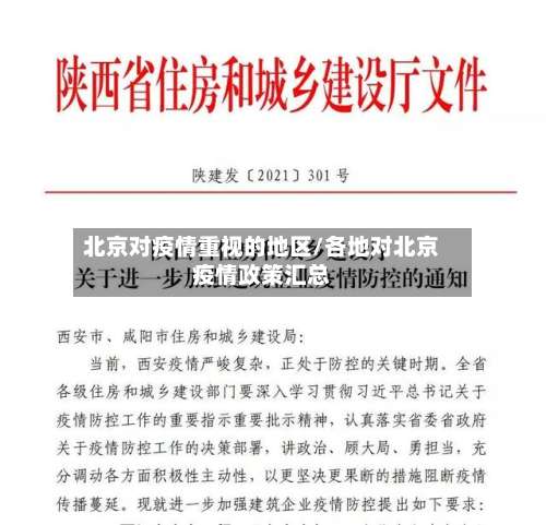 北京对疫情重视的地区/各地对北京疫情政策汇总-第1张图片
