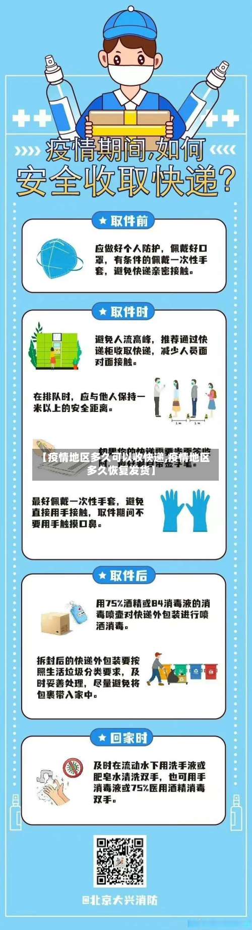 【疫情地区多久可以收快递,疫情地区多久恢复发货】-第3张图片