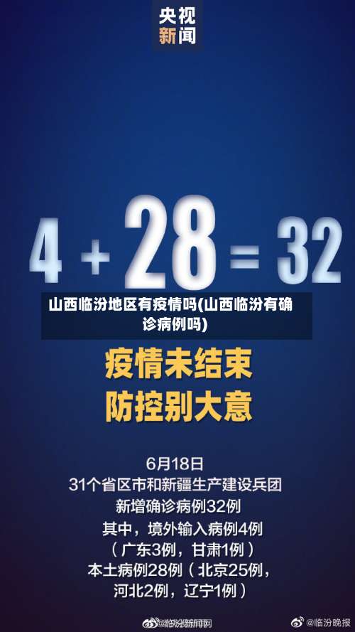 山西临汾地区有疫情吗(山西临汾有确诊病例吗)-第2张图片