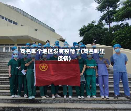 茂名哪个地区没有疫情了(茂名哪里疫情)-第2张图片