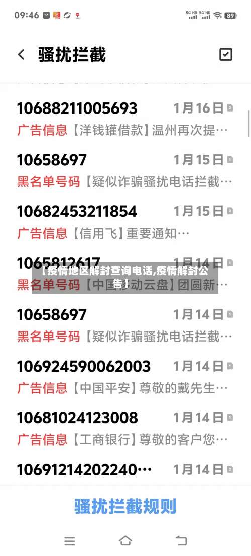 【疫情地区解封查询电话,疫情解封公告】-第1张图片