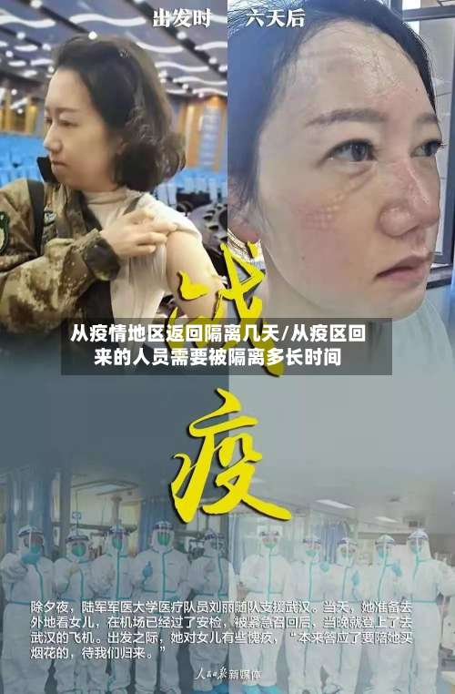 从疫情地区返回隔离几天/从疫区回来的人员需要被隔离多长时间-第3张图片