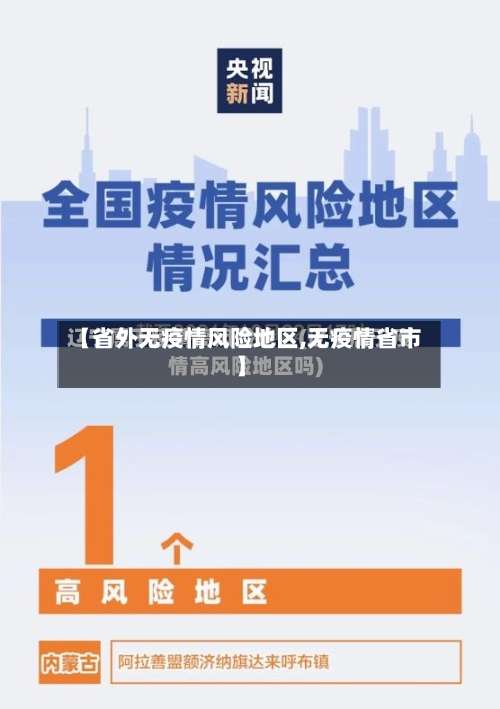 【省外无疫情风险地区,无疫情省市】-第2张图片