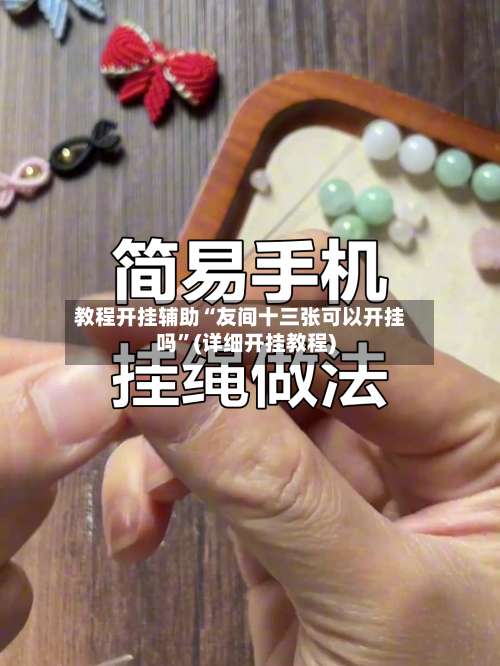 教程开挂辅助“友间十三张可以开挂吗”(详细开挂教程)-第1张图片
