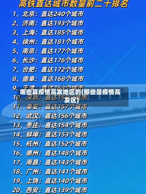 哪些算疫情高发地区的(那些是疫情高发区)-第1张图片