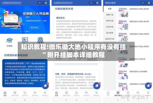 知识教程!微乐锄大地小程序有没有挂	”附开挂脚本详细教程-第1张图片