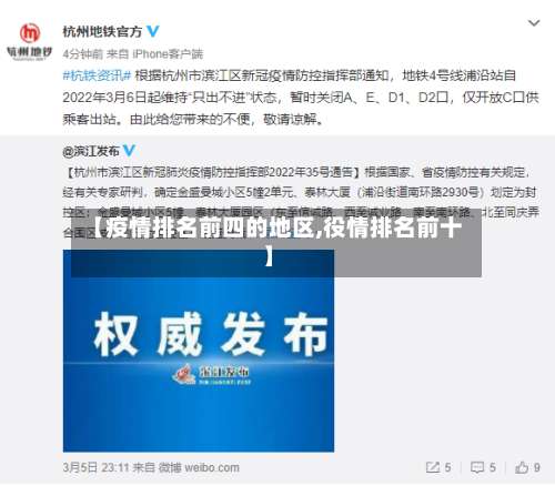 【疫情排名前四的地区,役情排名前十】-第1张图片