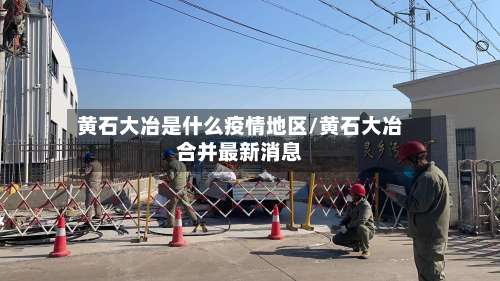 黄石大冶是什么疫情地区/黄石大冶合并最新消息-第2张图片